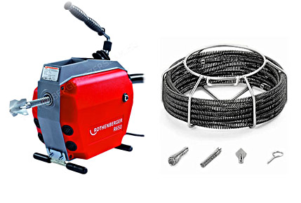 Robotla Pis Su Gider Tıkanıklığı Açma