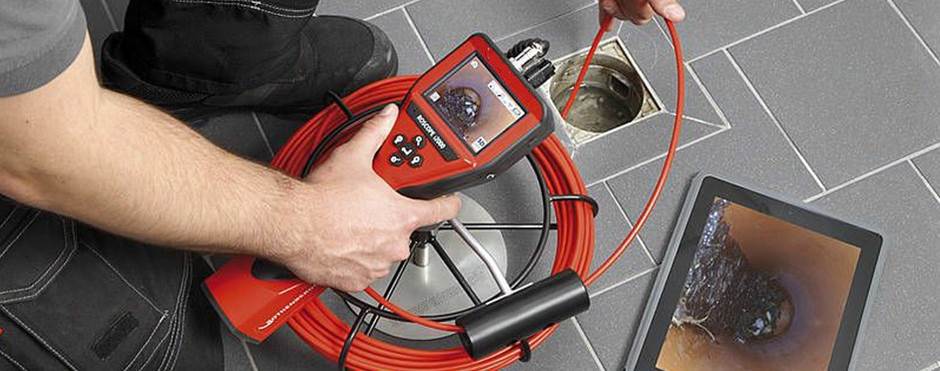 Kamera İle Atık Su Kanal Görüntüleme