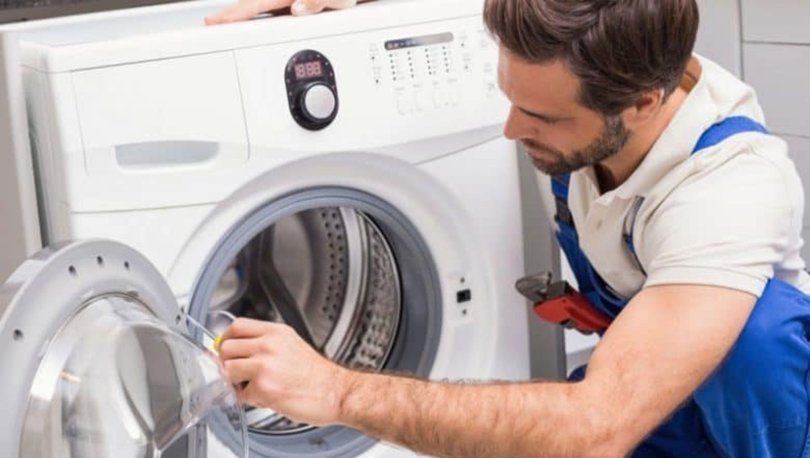 Çamaşır Makinesinden Su Geri Taşıyor