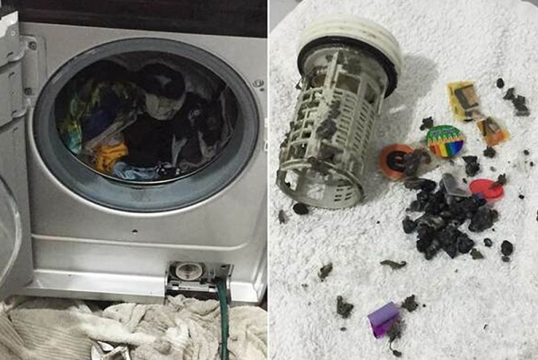 Tıkalı Çamaşır Makinesi Gideri Nasıl Açılır?